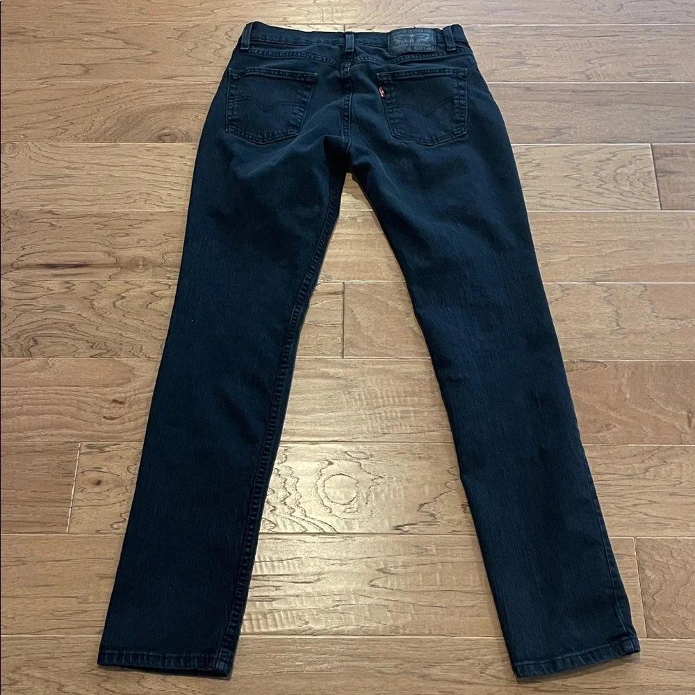 Levi's 511 Men's Black‎ Slim Leg Jeans 29 x 32
